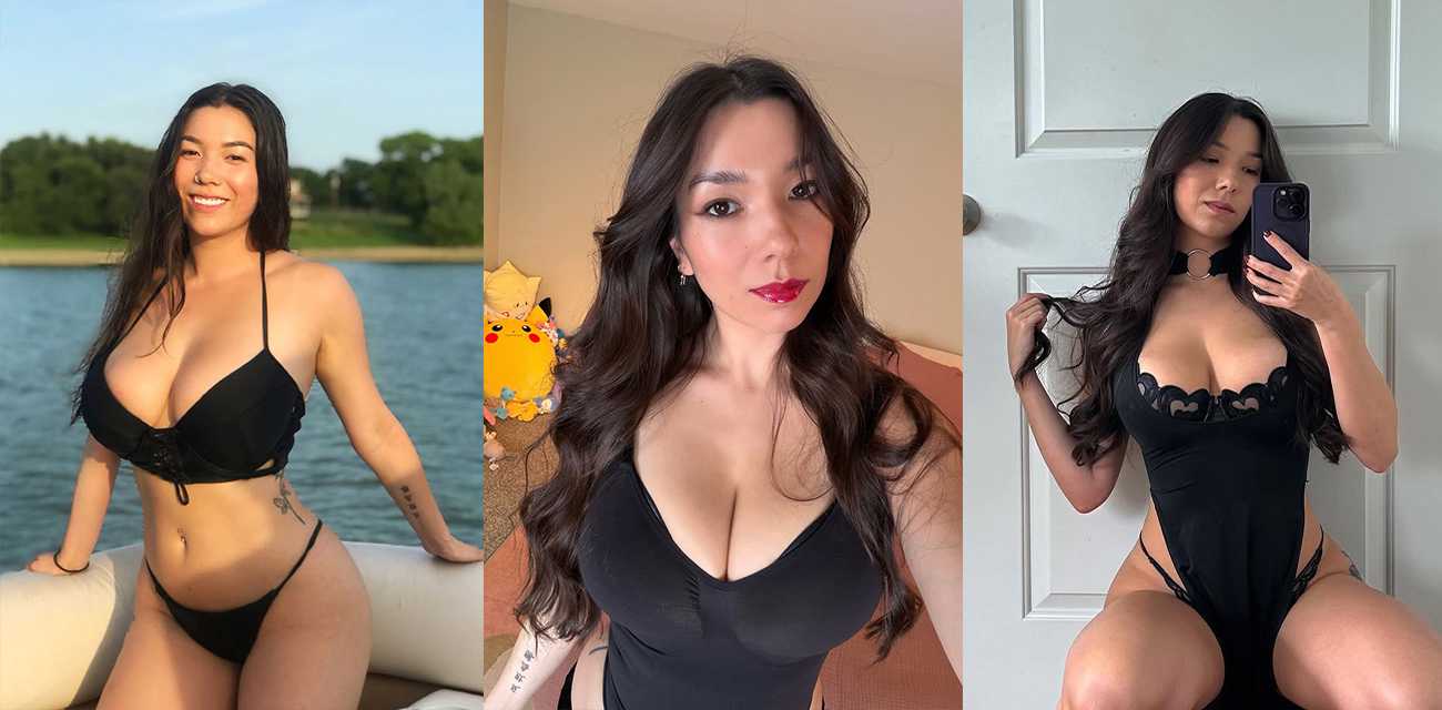 亚裔福利姬【Danielle】新作流出，巨乳肥臀的性爱圣体，舔弄肉棒玩乳交被浓精颜射